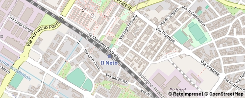 Mappa Sesto Fiorentino