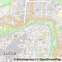 Kaart Lucca