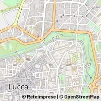 Mapa Lucca