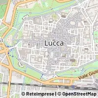 Map Lucca