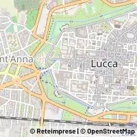 Mapa Lucca