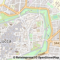 Map Lucca