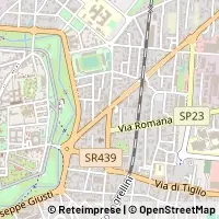 Map Lucca