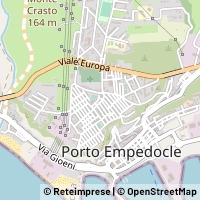 Map Porto Empedocle