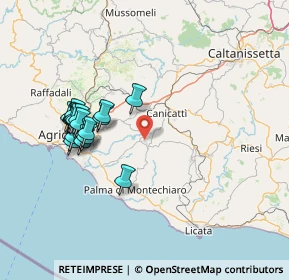 Mappa Via Tardio, 92028 Naro AG, Italia (16.3785)