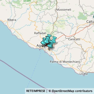 Mappa Via Pindaro, 92100 Agrigento AG, Italia (19.942)