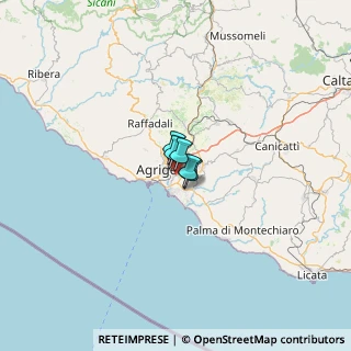 Mappa Via Pindaro, 92100 Agrigento AG, Italia (31.75)