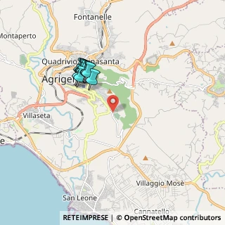 Mappa Via Pindaro, 92100 Agrigento AG, Italia (1.87154)