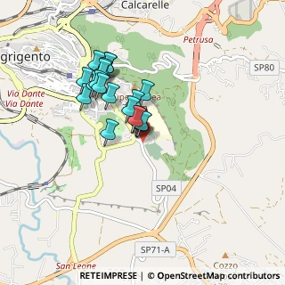 Mappa Via Pindaro, 92100 Agrigento AG, Italia (0.7965)