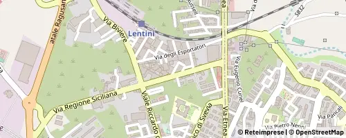 Mappa Lentini