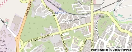 Mappa Lentini
