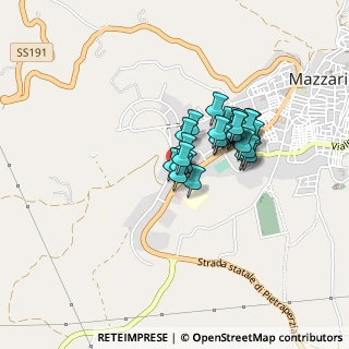 Mappa Via Gagliano, 93013 Mazzarino CL, Italia (0.32593)