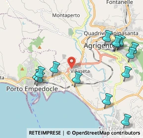 Mappa Cc Città Dei Templi, 92100 Agrigento AG, Italia (2.81214)