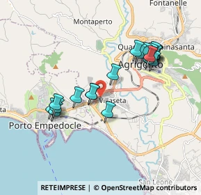 Mappa Cc Città Dei Templi, 92100 Agrigento AG, Italia (2.012)