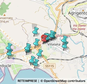 Mappa Cc Città Dei Templi, 92100 Agrigento AG, Italia (0.772)