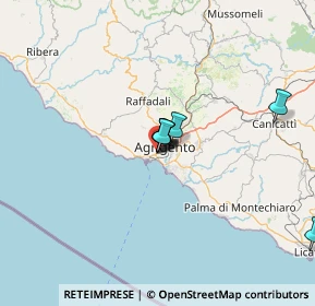 Mappa Cc Città Dei Templi, 92100 Agrigento AG, Italia (38.41267)