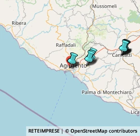 Mappa Cc Città Dei Templi, 92100 Agrigento AG, Italia (16.25563)