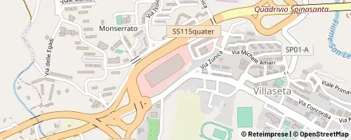 Mappa Agrigento