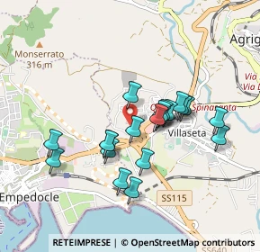 Mappa Via Salina, 92100 Agrigento AG, Italia (0.849)