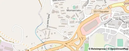 Mappa Agrigento