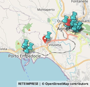 Mappa Via Salina, 92100 Agrigento AG, Italia (2.691)