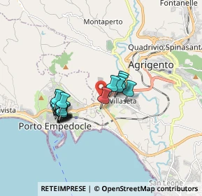 Mappa Via Salina, 92100 Agrigento AG, Italia (1.7005)