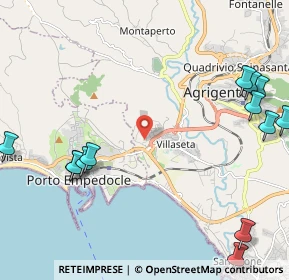 Mappa Via Salina, 92100 Agrigento AG, Italia (3.39231)