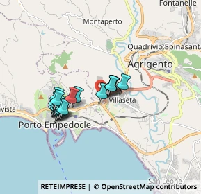 Mappa Via Salina, 92100 Agrigento AG, Italia (1.584)