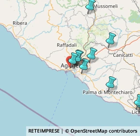 Mappa Via Salina, 92100 Agrigento AG, Italia (19.31727)