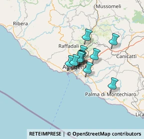 Mappa Via Salina, 92100 Agrigento AG, Italia (8.00167)