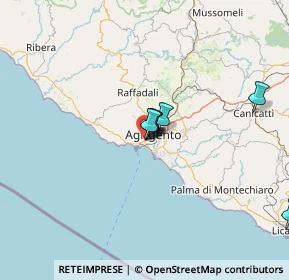 Mappa Via Salina, 92100 Agrigento AG, Italia (38.75067)