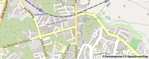 Mappa Carlentini