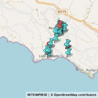 Mappa Via Zuccarello, 92010 Realmonte AG, Italia (0.81786)