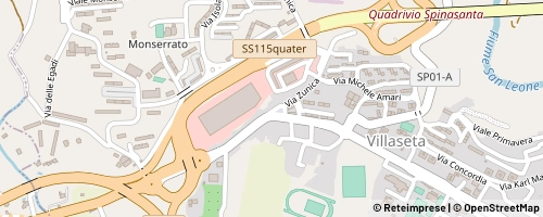Mappa Agrygent