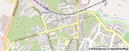 Mappa Lentini