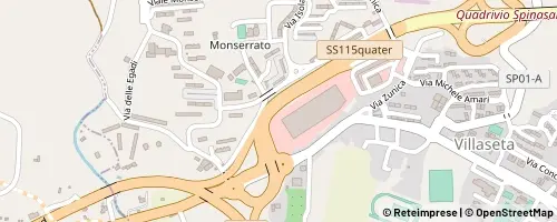 Mappa Agrigento