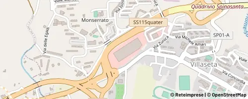 Mappa Agrigento