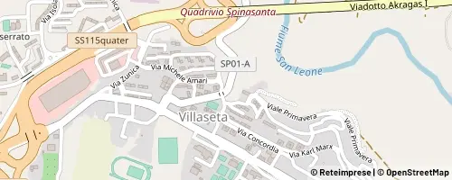 Mappa Agrigento