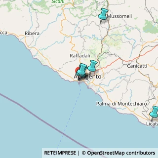 Mappa Via Lombardi, 92014 Porto Empedocle AG, Italia (29.94364)