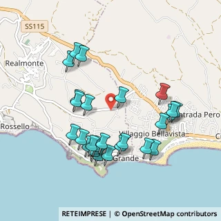 Mappa Via delle Miniera, 92010 Porto Empedocle AG, Italia (1.108)