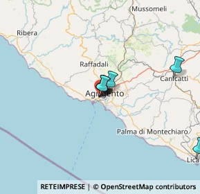 Mappa Via Piazza Madonna della Catena, 92100 Agrigento AG, Italia (38.352)