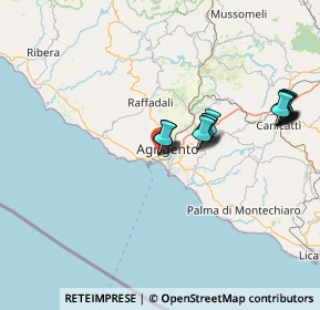 Mappa Via Piazza Madonna della Catena, 92100 Agrigento AG, Italia (16.14813)