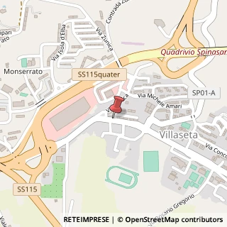 Mappa Via Piazza Madonna della Catena, 1, 92100 Agrigento, Agrigento (Sicilia)