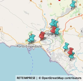 Mappa Via Piazza Madonna della Catena, 92100 Agrigento AG, Italia (4.19727)