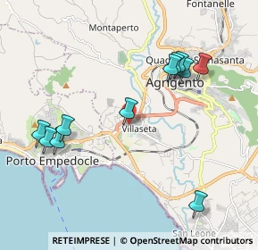 Mappa Via Piazza Madonna della Catena, 92100 Agrigento AG, Italia (2.43182)