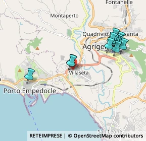 Mappa Via Piazza Madonna della Catena, 92100 Agrigento AG, Italia (2.33615)