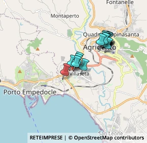 Mappa Via Piazza Madonna della Catena, 92100 Agrigento AG, Italia (1.656)