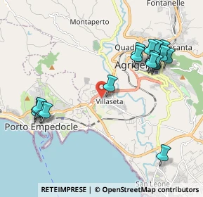 Mappa Via Piazza Madonna della Catena, 92100 Agrigento AG, Italia (2.56444)