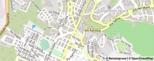 Mappa Lentini
