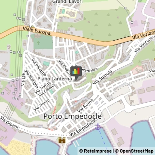 Osterie e Trattorie Porto Empedocle,92014Agrigento